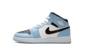 Air Jordan 1 Mid GS "Ice Blue"