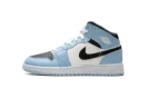 Air Jordan 1 Mid GS "Ice Blue"