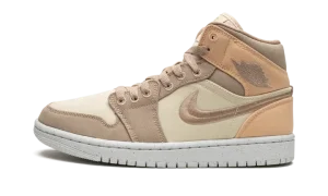 AIR JORDAN 1 MID SE WMNS "Canvas Khaki"