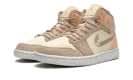 AIR JORDAN 1 MID SE WMNS "Canvas Khaki"