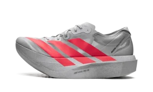 Adizero Adios Pro Evo 2 "Silver Metallic/Lucid Red/Grey Two"