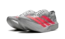 Adizero Adios Pro Evo 2 "Silver Metallic/Lucid Red/Grey Two"