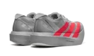 Adizero Adios Pro Evo 2 "Silver Metallic/Lucid Red/Grey Two"