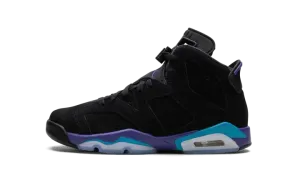 Air Jordan 6 Retro GS "Aqua" 384665 004