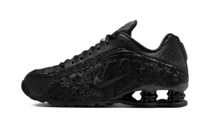 Shox R4 WMNS "Black Floral"