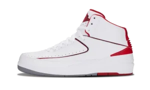 Air Jordan 2 Retro "White/Varsity Red"