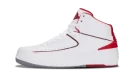 Air Jordan 2 Retro "White/Varsity Red"