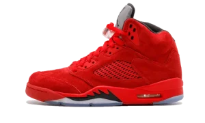 Air Jordan 5 Retro "Red Suede"