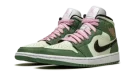 AIR JORDAN 1 MID SE WMNS "Dutch Green"