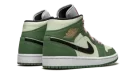 AIR JORDAN 1 MID SE WMNS "Dutch Green"
