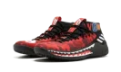 DAME4 Bape "Red Shark ABC Camo"