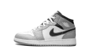 Jordan 1 Mid GS "Light Smoke Grey"
