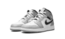 Jordan 1 Mid GS "Light Smoke Grey"