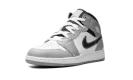 Jordan 1 Mid GS "Light Smoke Grey"