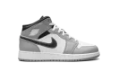 Jordan 1 Mid GS "Light Smoke Grey"