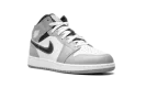 Jordan 1 Mid GS "Light Smoke Grey"
