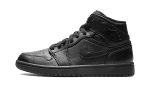 Air Jordan 1 Mid "Triple Black" 554724 093