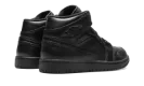 Air Jordan 1 Mid "Triple Black" 554724 093