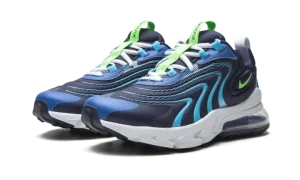 Air Max 270 React ENG GS "Blackened Blue"