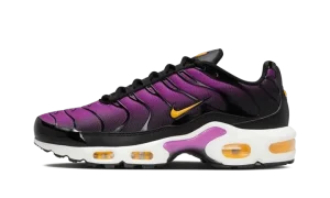 Air Max Plus WMNS "Black Laser Orange White Hyper Violet"