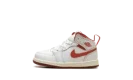 Air Jordan 1 Mid SE TD "White Dune Red"