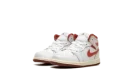 Air Jordan 1 Mid SE TD "White Dune Red"