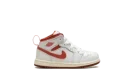Air Jordan 1 Mid SE TD "White Dune Red"