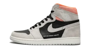 Air Jordan 1 Retro High OG "Neutral Grey/Hyper Crimson"