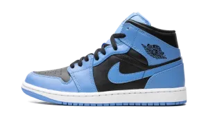 Air Jordan 1 Mid "University Blue Black" DQ8426 401