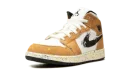 Air Jordan 1 Mid SE GS "Brushstroke"