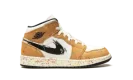 Air Jordan 1 Mid SE GS "Brushstroke"