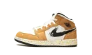 Air Jordan 1 Mid SE GS "Brushstroke"
