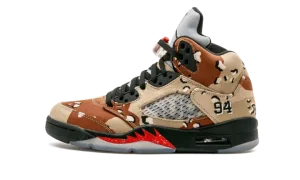 Air Jordan 5 Retro Supreme "Camo"