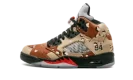 Air Jordan 5 Retro Supreme "Camo"