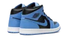 Air Jordan 1 Mid "University Blue Black" DQ8426 401