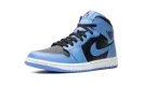 Air Jordan 1 Mid "University Blue Black" DQ8426 401