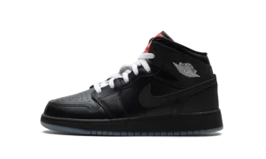 Jordan 1 Mid SE GS "Black Metallic Reimagined"