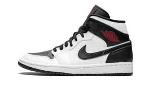 AIR JORDAN 1 MID WMNS "Reverse Black Toe"