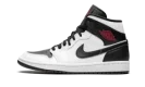AIR JORDAN 1 MID WMNS "Reverse Black Toe"