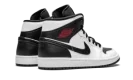 AIR JORDAN 1 MID WMNS "Reverse Black Toe"