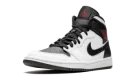 AIR JORDAN 1 MID WMNS "Reverse Black Toe"