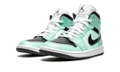AIR JORDAN 1 MID WMNS "Aqua Black"