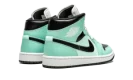 AIR JORDAN 1 MID WMNS "Aqua Black"