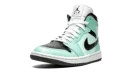 AIR JORDAN 1 MID WMNS "Aqua Black"