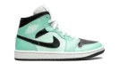 AIR JORDAN 1 MID WMNS "Aqua Black"