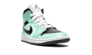 AIR JORDAN 1 MID WMNS "Aqua Black"