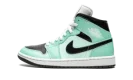 AIR JORDAN 1 MID WMNS "Aqua Black"