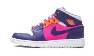 Air Jordan 1 Mid GS "Fire Pink"