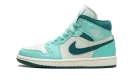 AIR JORDAN 1 MID SE WMNS "Bleached Turquoise"