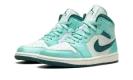 AIR JORDAN 1 MID SE WMNS "Bleached Turquoise"